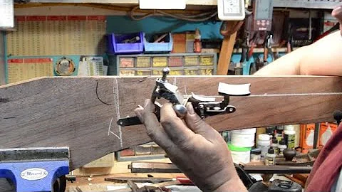 Fantail Fowler: Stock Blank Truing and Layout