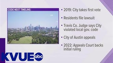 CodeNEXT, Austin land development code rewrite, effectively over after appeals court ruling | KVUE