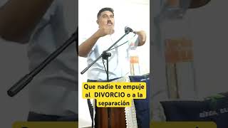 Que nadie te empuje al divorcio