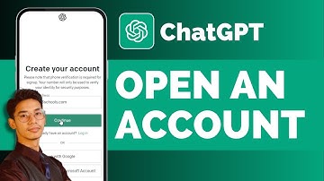 ChatGPT Sign Up: How To Create/Open Chat GPT Account 2024 !