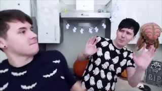 the ballad of Mona Lisa ft. danisnotonfire and AmazingPhil