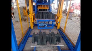 RE concrete Blocks or Retaining Wall Blocks Manufacturing, Use & application