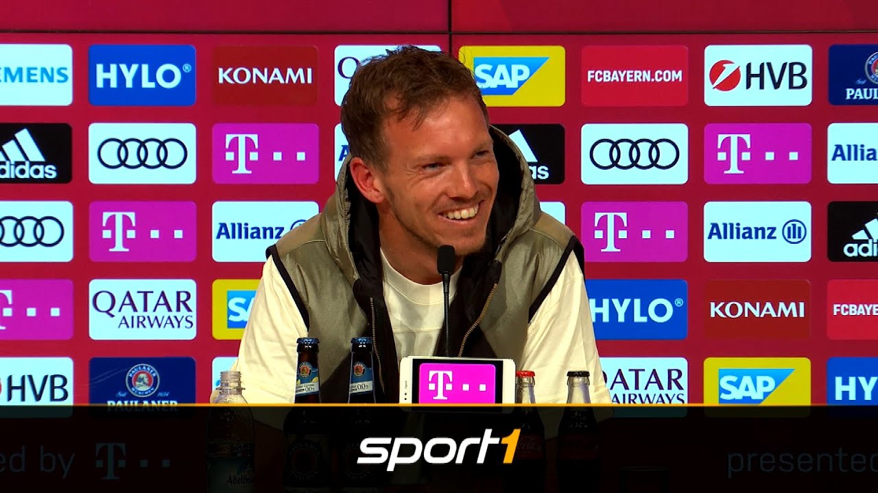 🔴LIVE: Die PK zu Deutschlands EM-Kader mit Julian Nagelsmann | RTL Sport