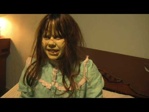 My life size Regan dummy from The Exorcist