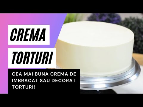 Crema Pentru Finisare Torturi - Reteta Pentru Crema De Imbracat Torturi | Taby's Welt