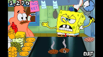 SpongeBob SquarePants: Flip or Flop - Full Game (You Win ending)