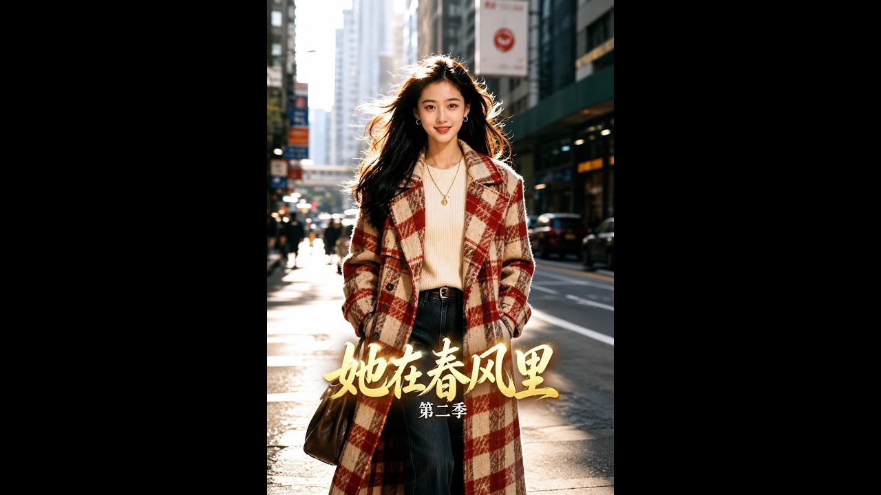 【一口气看完】《她在春风里第二季》#短剧 #AI短剧 #逆袭 #drama #爽剧 #鲨鱼先生