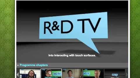 HTML 5 & friends: video with captions