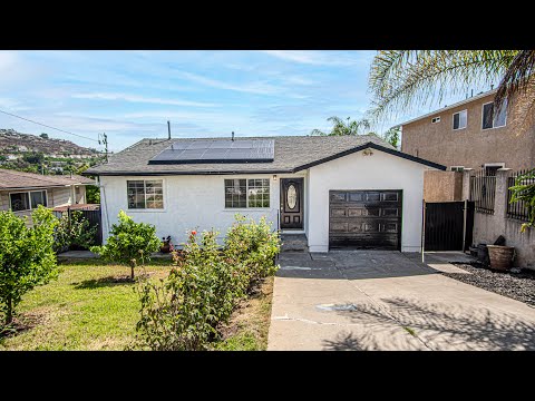 713 La Presa Ave, Spring Valley, CA home video tour