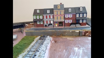 Modeling My Way: N Scale Retaining Walls