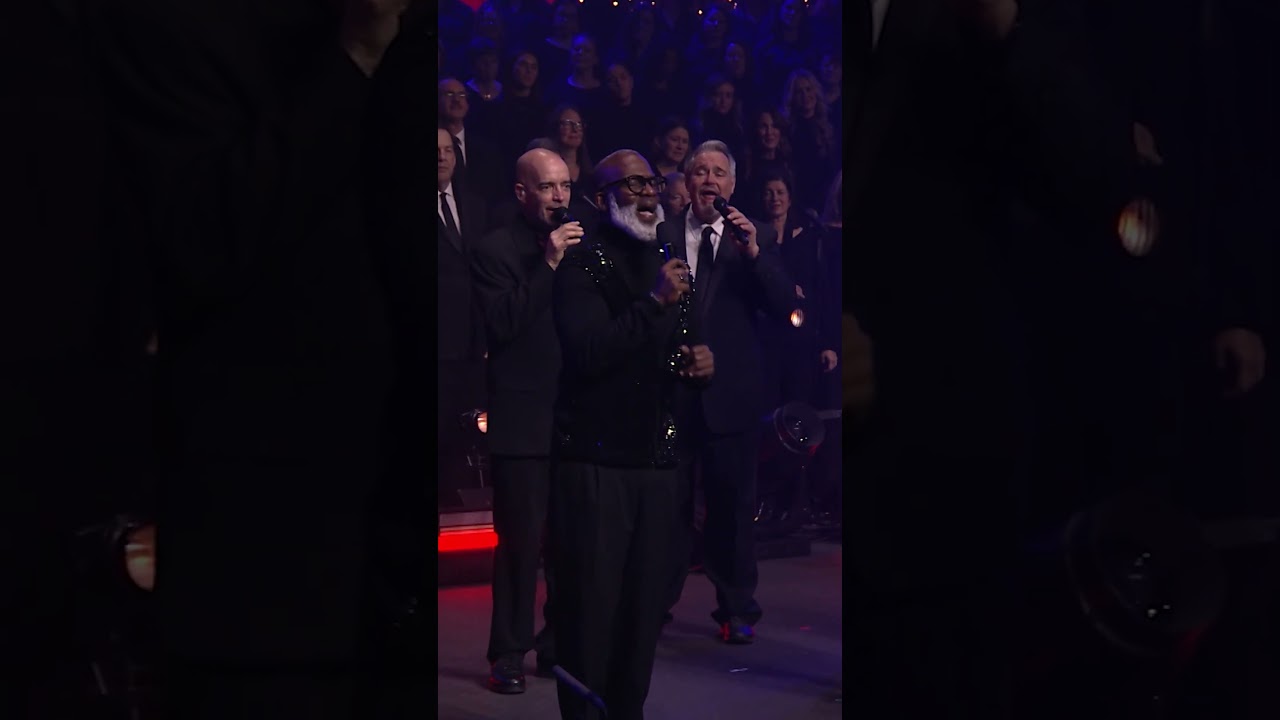 Bebe Winans Showed Up At Our Christmas Concert 😲