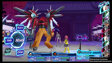 DIGIMON STORY CYBER SLEUTH: Asakusa Eater Human Form