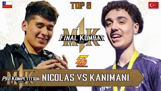 MK1: NICOLAS VS  KANIMANI | Pro Kompetition 2025 I Final kombat