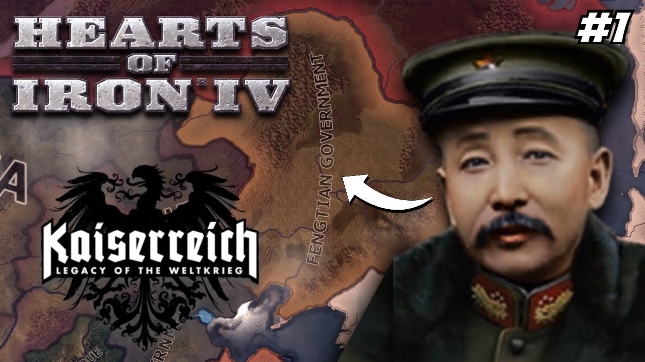 The Fengtian Government's Struggle For China Begins! Hoi4 - Kaiserreich ...