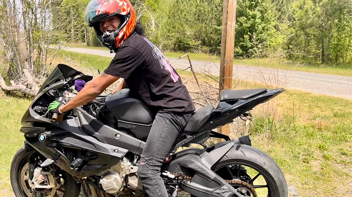 First Test Ride on Cheapest BMW S1000RR IN THE WORLD