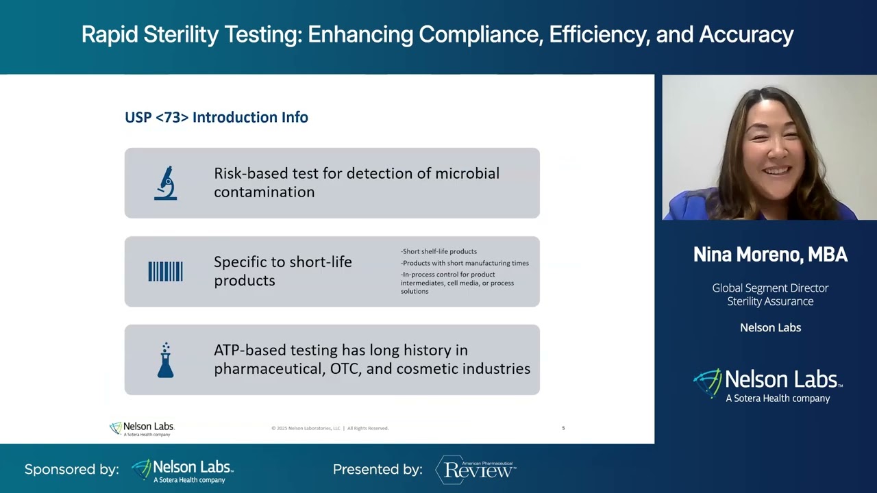 Rapid Sterility Testing: Enhancing Compliance, Efficiency, and Accuracy