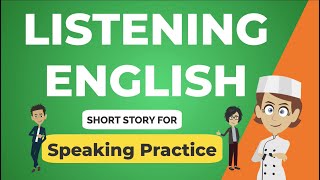 English Listening and Speaking Practice | Past Simple Story