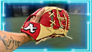 Fielding Ground Balls w/ the Atoms Japanese Glove