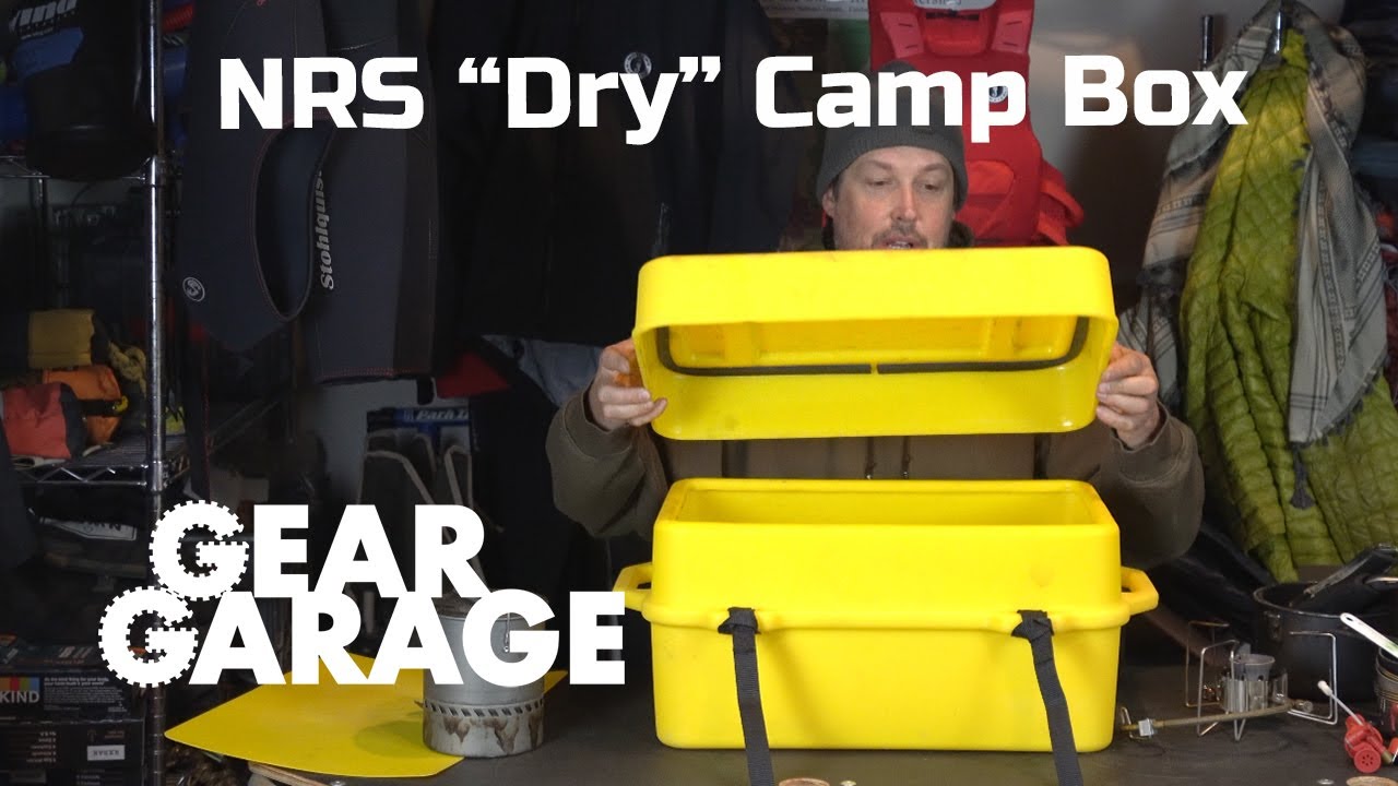 NRS Canyon Camping Dry Box