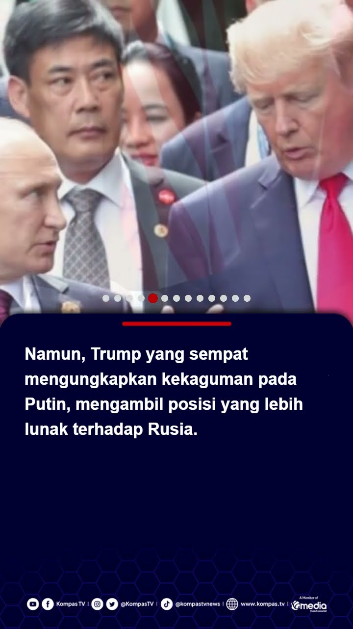 Rusia Sambut Baik Rencana Pertemuan Putin dan Trump, Zelenskyy Minta Jaminan Keamanan #putin #trump