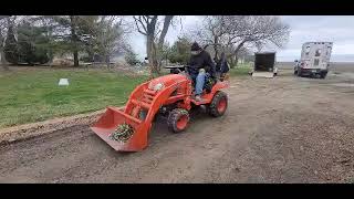 Kubota BX2660 Tractor