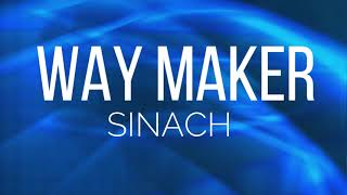 Way Maker with Lyrics by Sinach