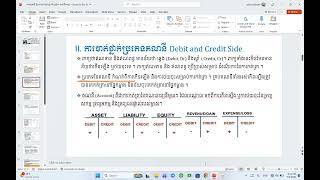 Chapter 2 Business Recording Transaction