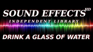 SOUND EFFECT: DRINK A GLAS OF WATER - EIN GLAS WASSER TRINKEN screenshot 2