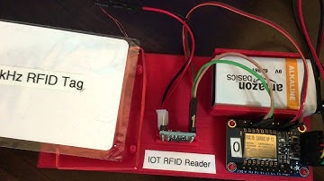 RFID and the ESP8266