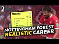 Early Playoff Run? - Realistic Nottingham Forest FIFA 22 Career Mode - Episode 2