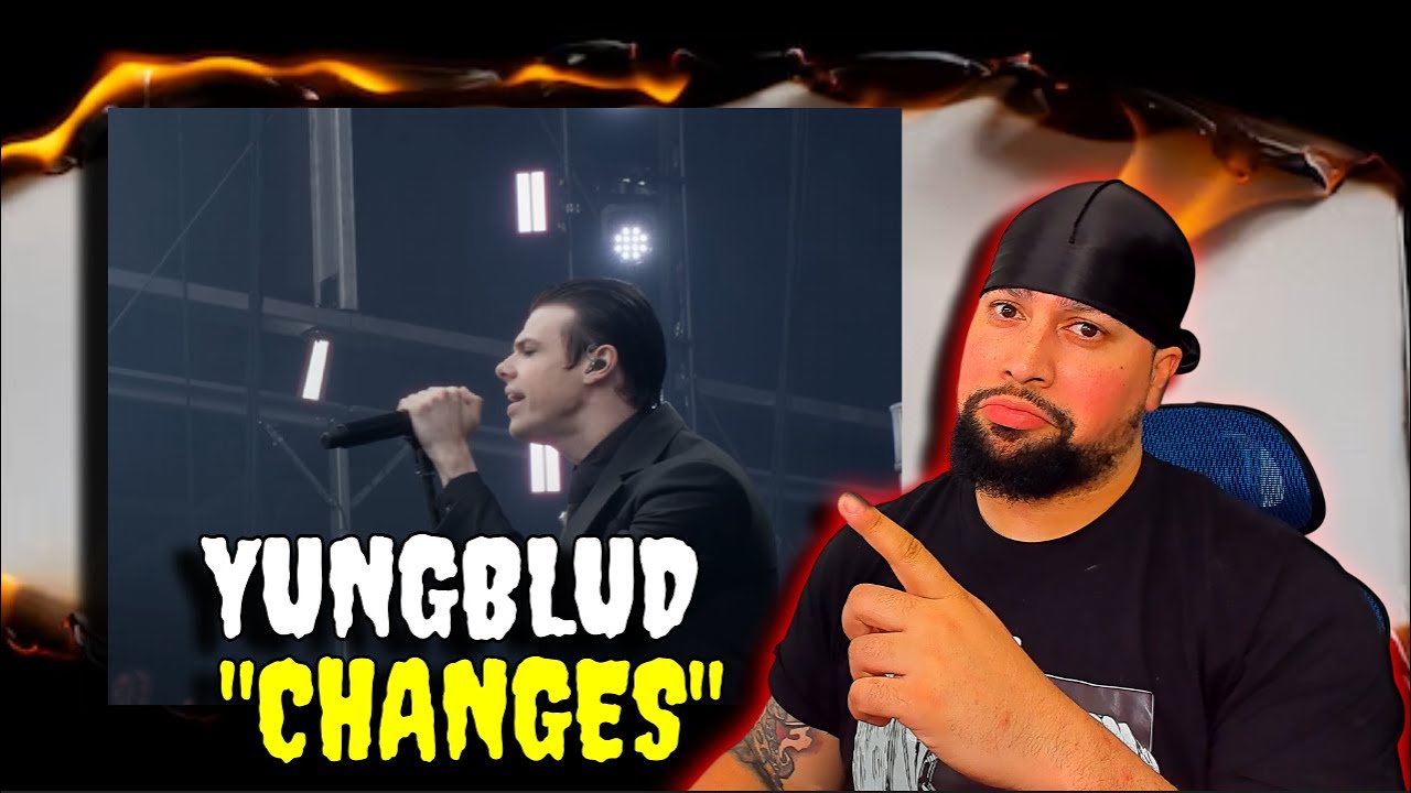FIRST TIME LISTENING | YUNGBLUD - Changes (Live From Villa Park / Back To The Beginning) | FIRE