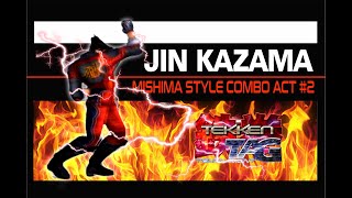 Tekken Tag Tournament- Jin Kazama- Mishima Style Combo Act Ewgf