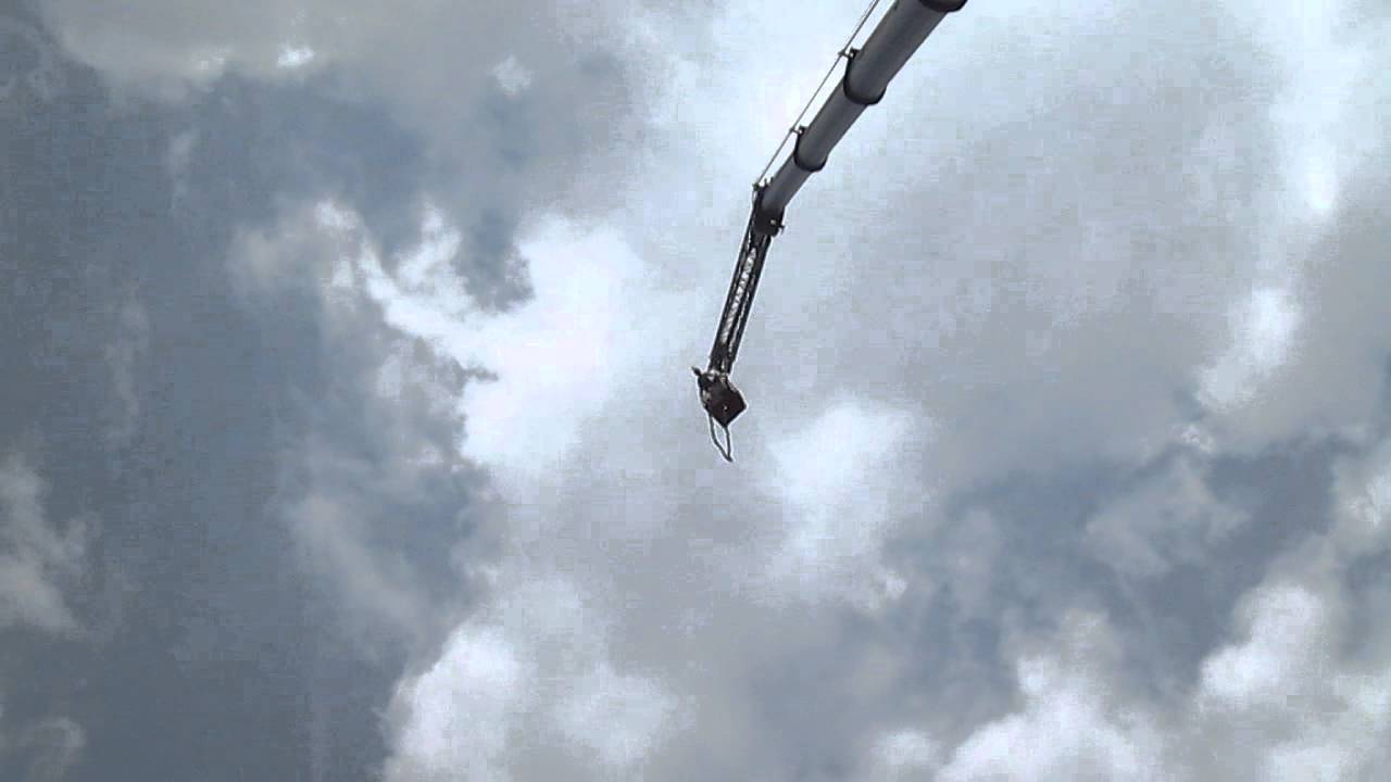 115 meters Bungee Jumping Turkey Record turkiye rekoru YouTube