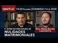 Nulidades matrimoniales. Entrevista a un canonista. Pbro. Dr. Matías Barutta / P. Javier Olivera R.