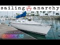 Schock 35 sailboat tour - EP17 #retroboat - with #sailinganarchy #ScotTempesta