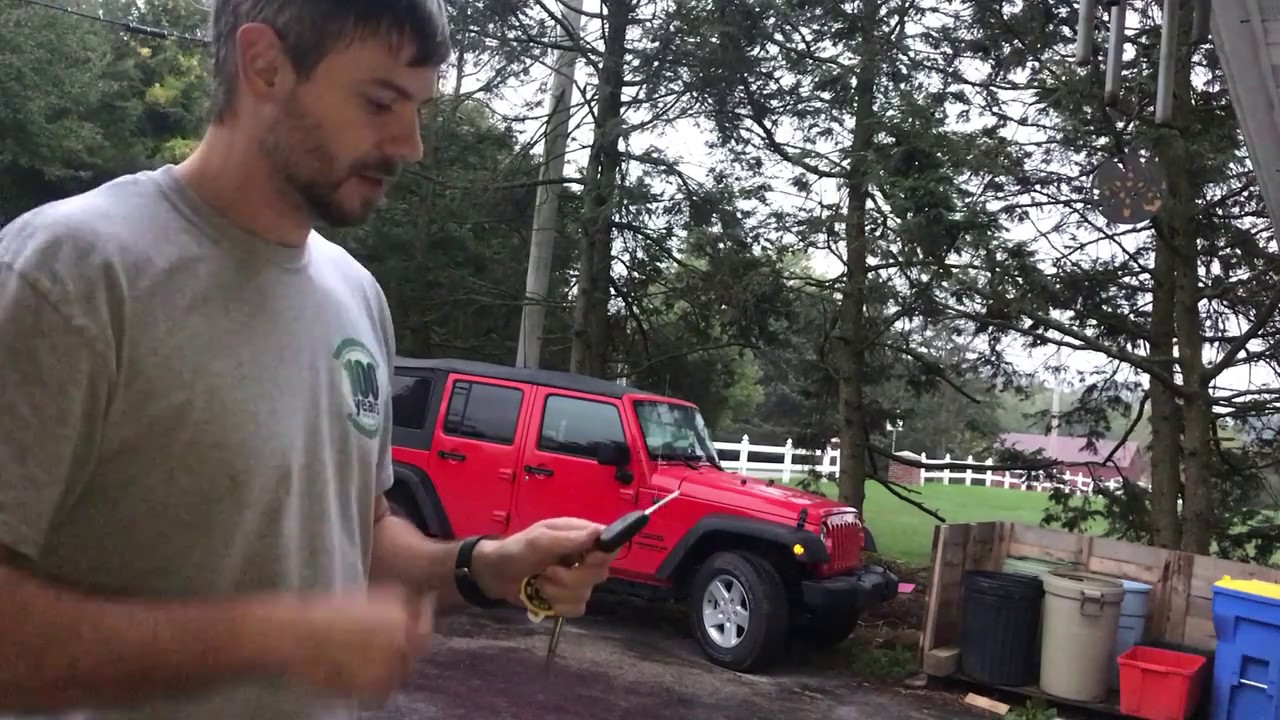 How To Turn Off/Stop The Horn From Honking When Locking A Jeep Wrangler and  A Lot More - YouTube