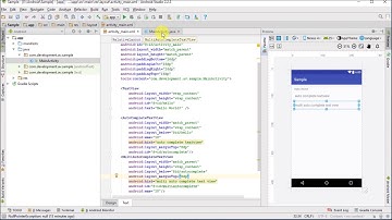 MultiAutoCompleteTextView Tutorial- android
