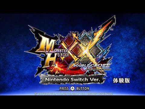 Monster Hunter XX Nintendo Switch Gameplay - Nakarkos Hunt