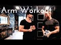 Arm  abs workout  magic fox  simon teichmann