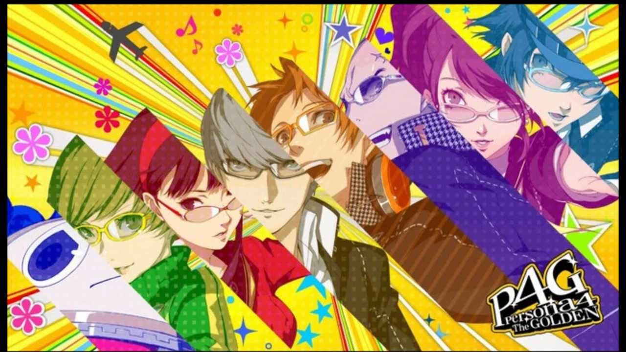 Persona 4 Golden OST- Memories