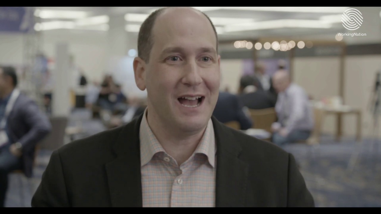 WorkingNation Overheard: Daniel Pianko at ASU GSV Summit 2019 | WorkingNation