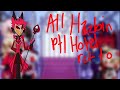 Hazbin hotel react to Alastor//bits of radioapple,huskerdust//ft vox//unfinished,Enjoy!!