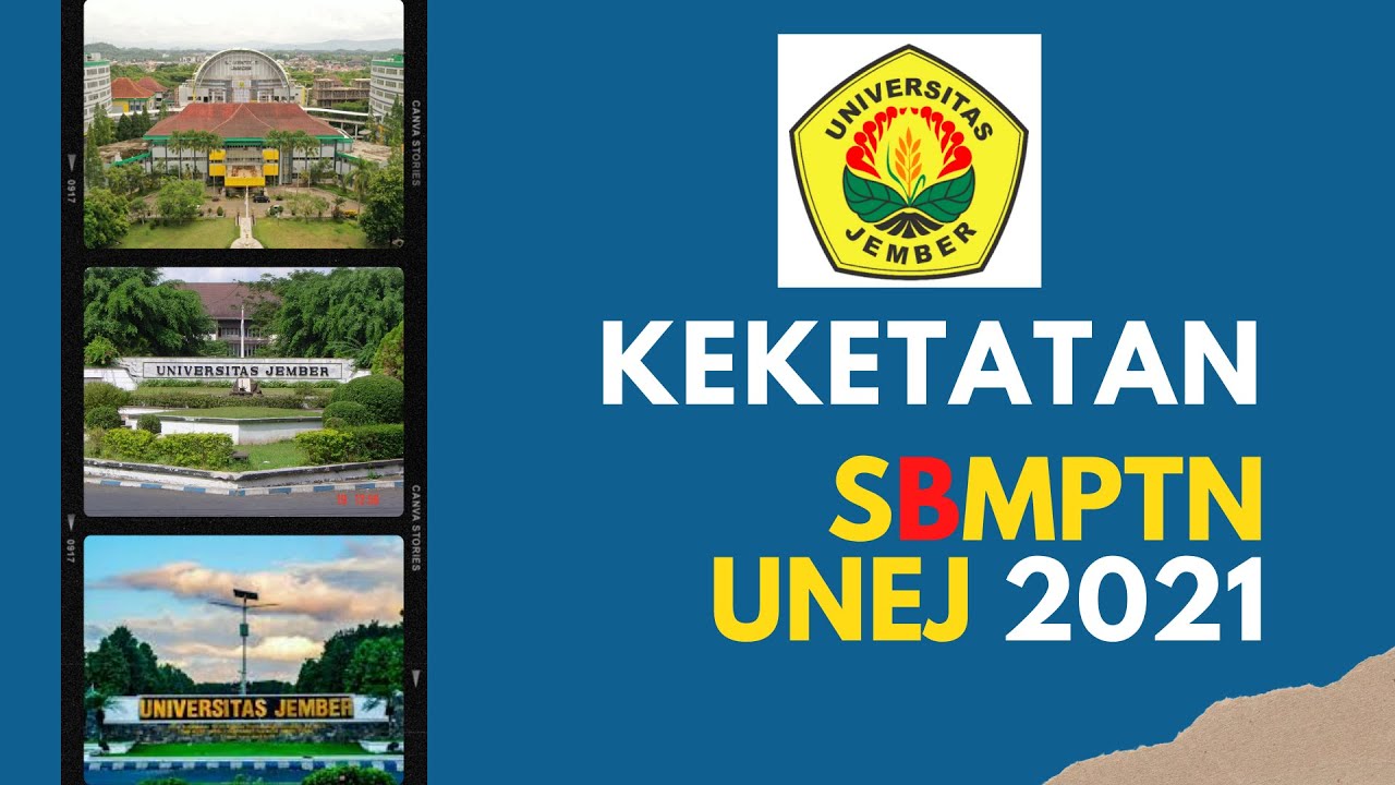 KEKETATAN PRODI SBMPTN UNIVERSITAS JEMBER UNEJ TAHUN 2021