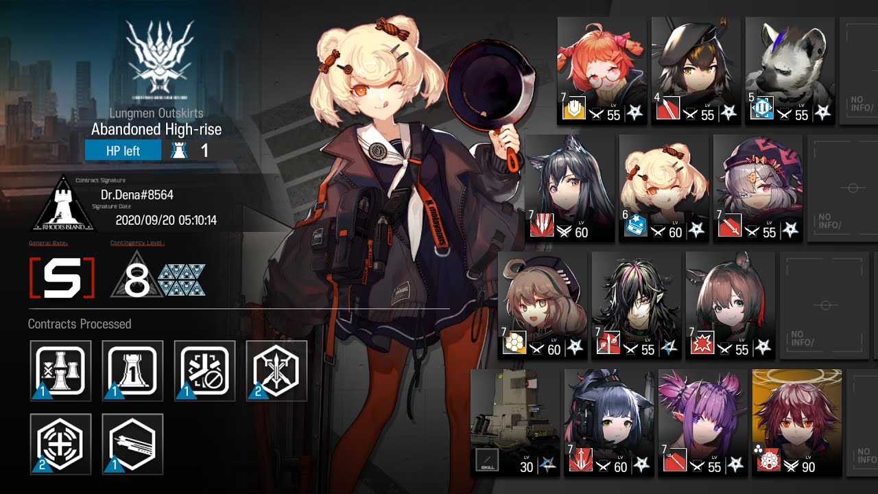 Arknights CC#0 Day 11 - Abandoned High Rise Risk 8 Clear Guide