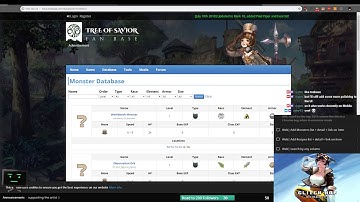 Wiki for Tree of Savior | Day 28 [Web/Angular/Python]