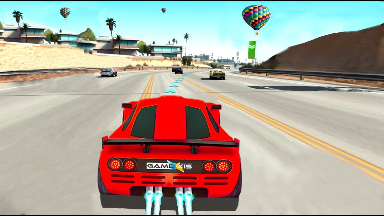 Juegos de Carros de Carrera - City Car Driving - Mega Carreras de