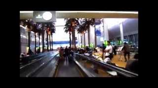 Inside Dubai International Terminal 3 Airport