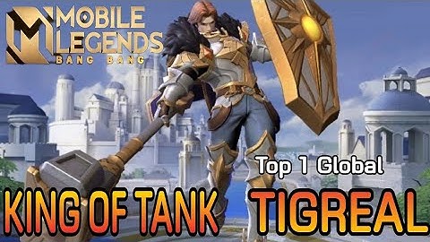 BEST TANK TIGREAL MLBB BEST BUILD 2023