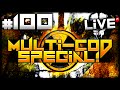 1 Hour Multi-CoD Special: 6 KiLLER Gameplays! - LiVE w/ Elite #100 (Call of Duty Multiplayer)