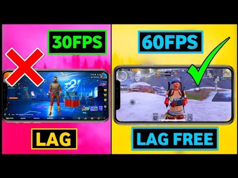 How To Fix Lag In Pubg Mobile (Increase FPS)